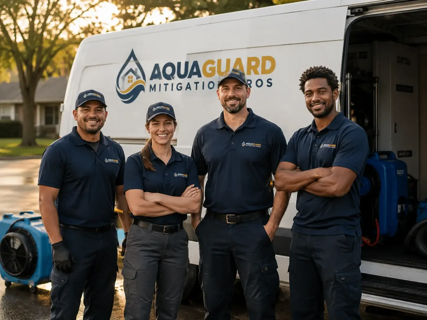 Water Damage Mitigation company in Quinton, AL