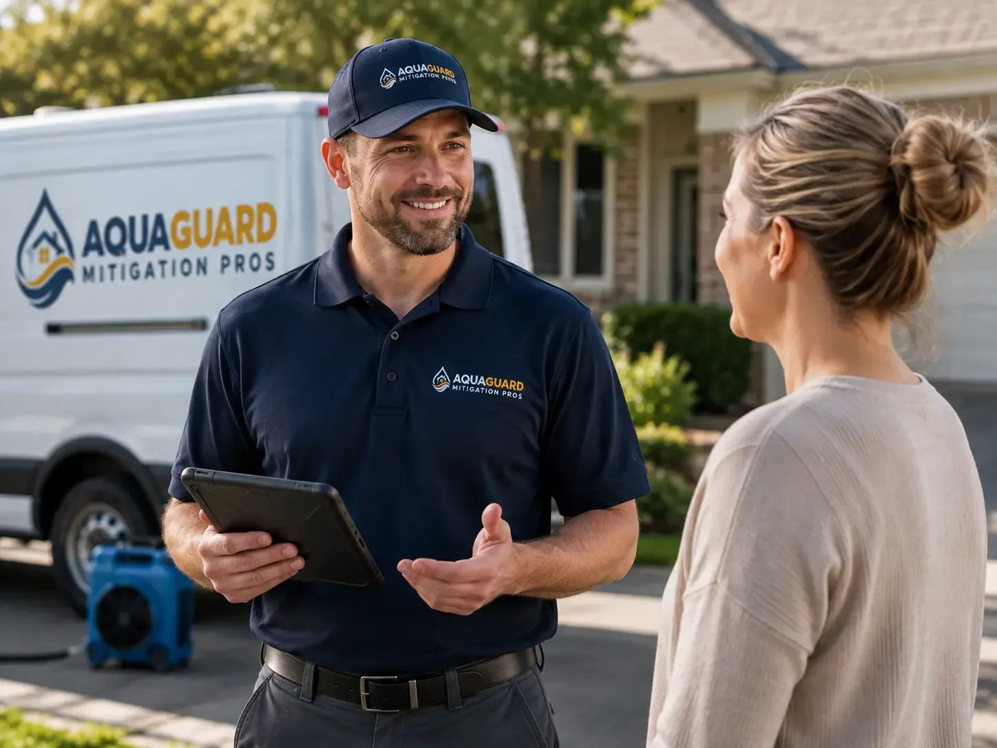 Water Damage Mitigation Quinton, AL FAQs