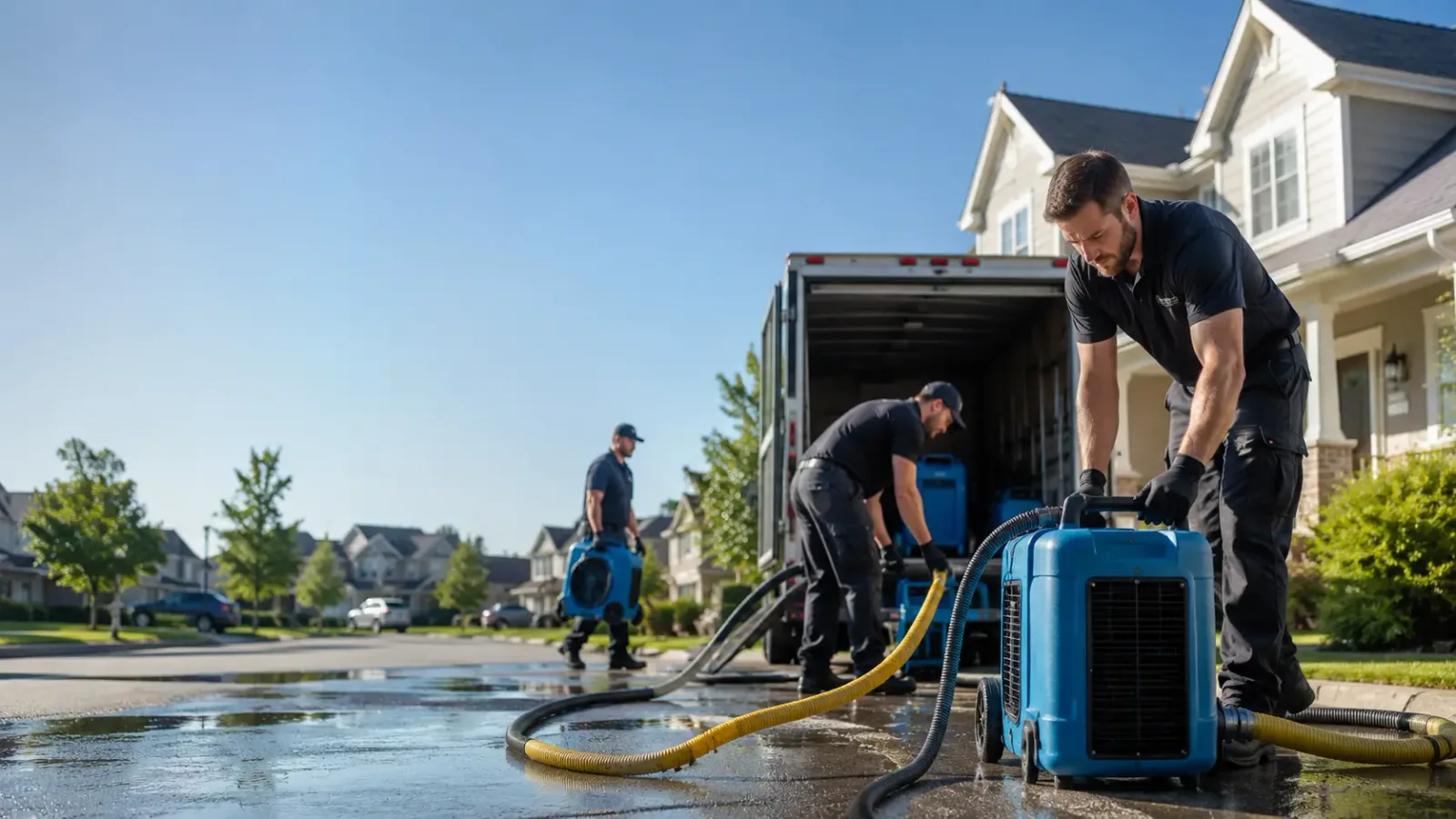 Water Damage Mitigation in Quinton, AL